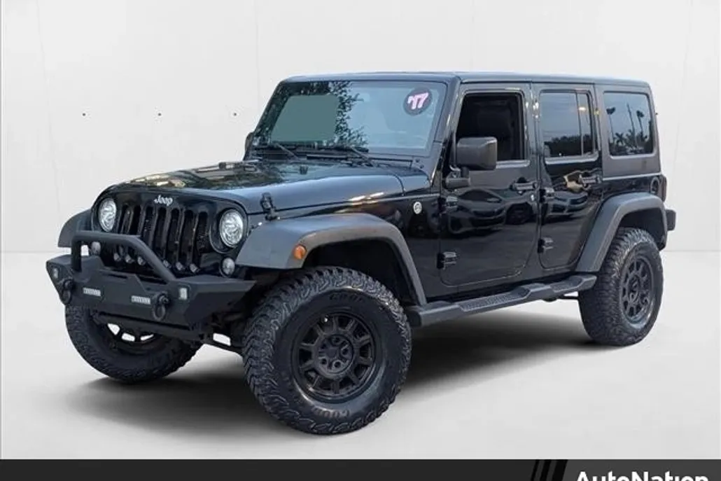 2017 Jeep Wrangler Unlimited Sport photo 1