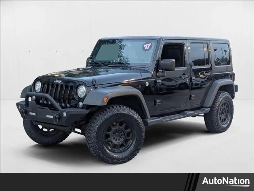 2017 Jeep Wrangler Unlimited Sport photo 1