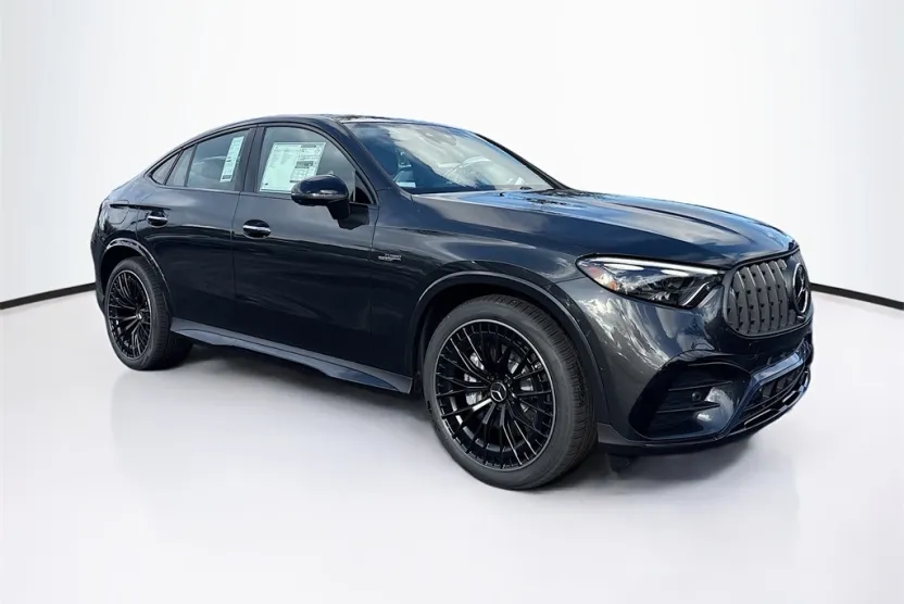 2026 Mercedes Benz GLC AMG 43 4MATIC Coupe photo 1