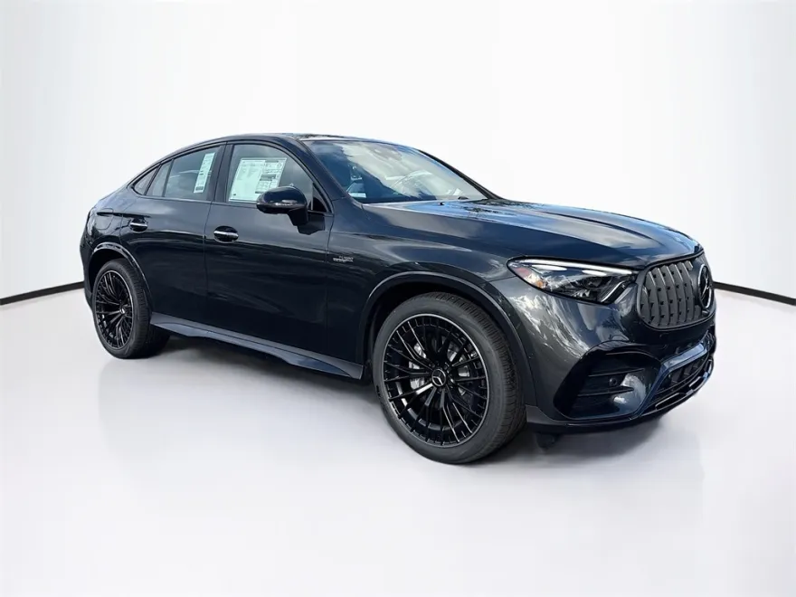 2026 Mercedes Benz GLC AMG 43 4MATIC Coupe photo 1