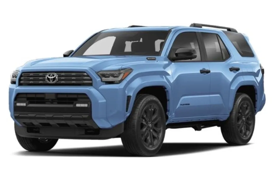 2025 Toyota 4Runner photo 1