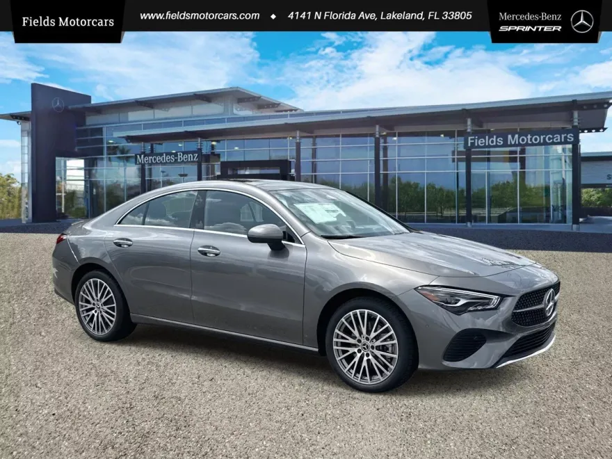 2026 Mercedes Benz CLA 250 photo 1