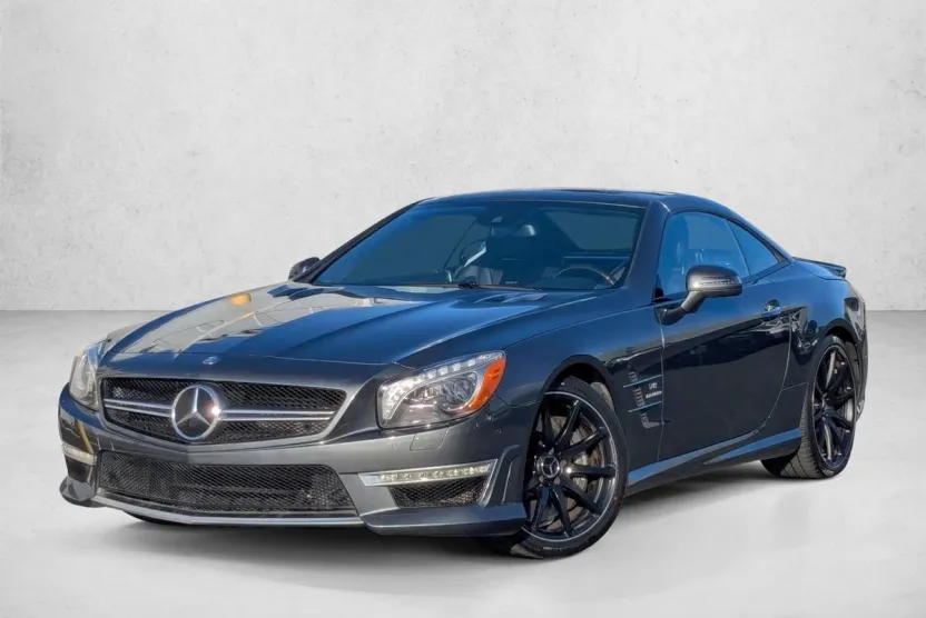 2013 Mercedes Benz SL 63 AMG photo 1