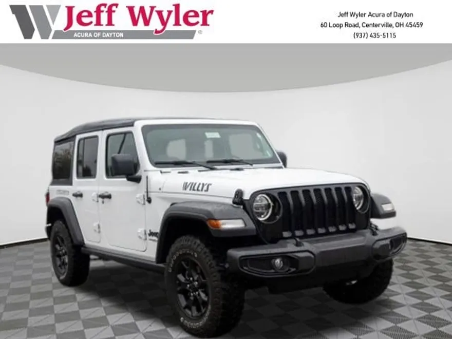 2021 Jeep Wrangler Unlimited Sport Willys photo 1