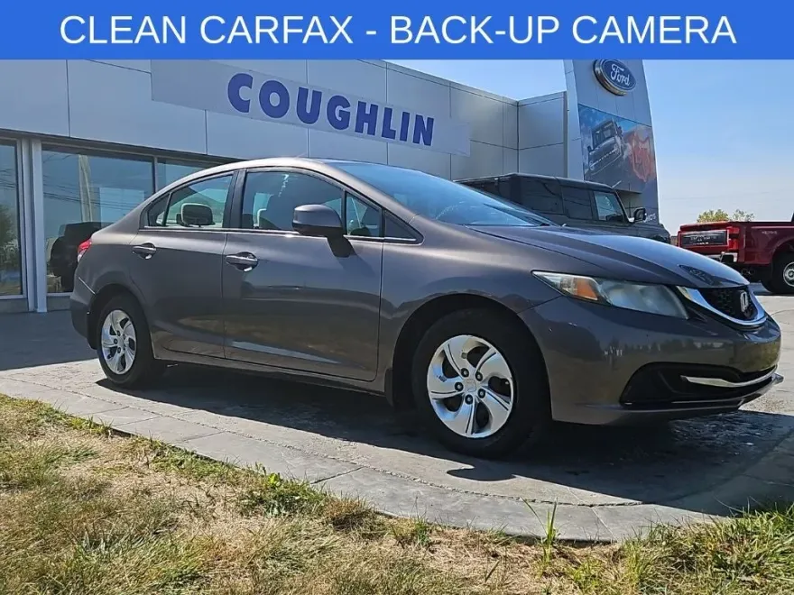 2013 Honda Civic LX photo 1