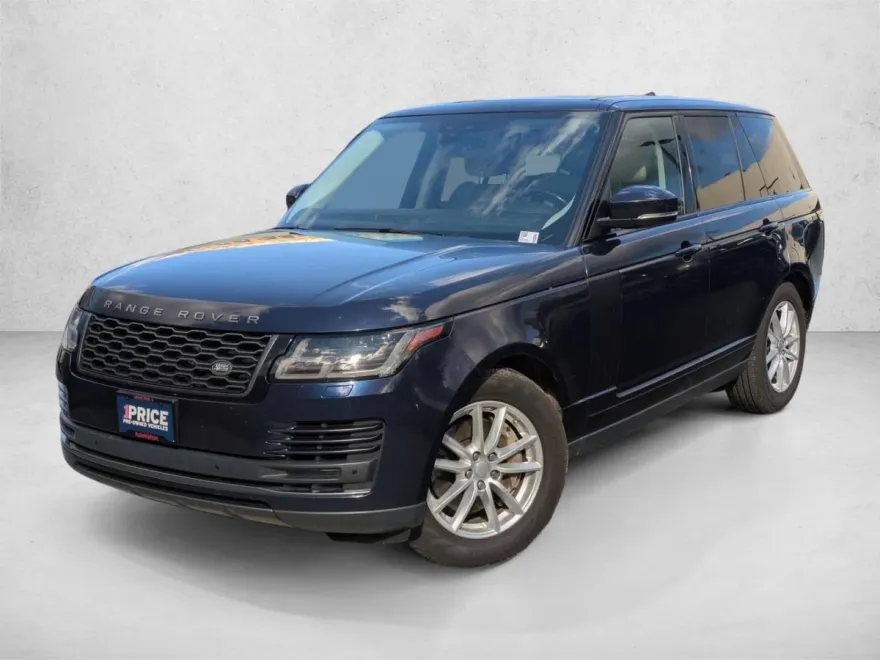 2019 Land Rover Range Rover SuperCharged photo 1