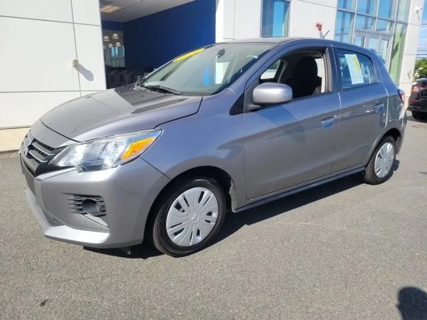 2021 Mitsubishi Mirage ES photo 1