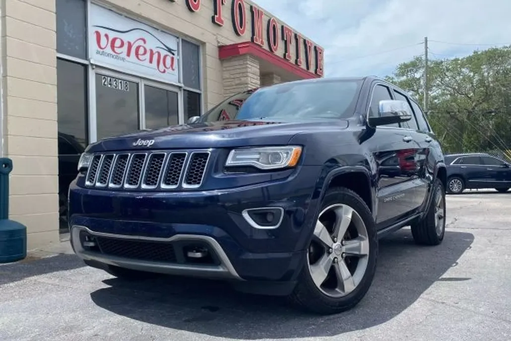 2015 Jeep Grand Cherokee Overland Sport photo 1