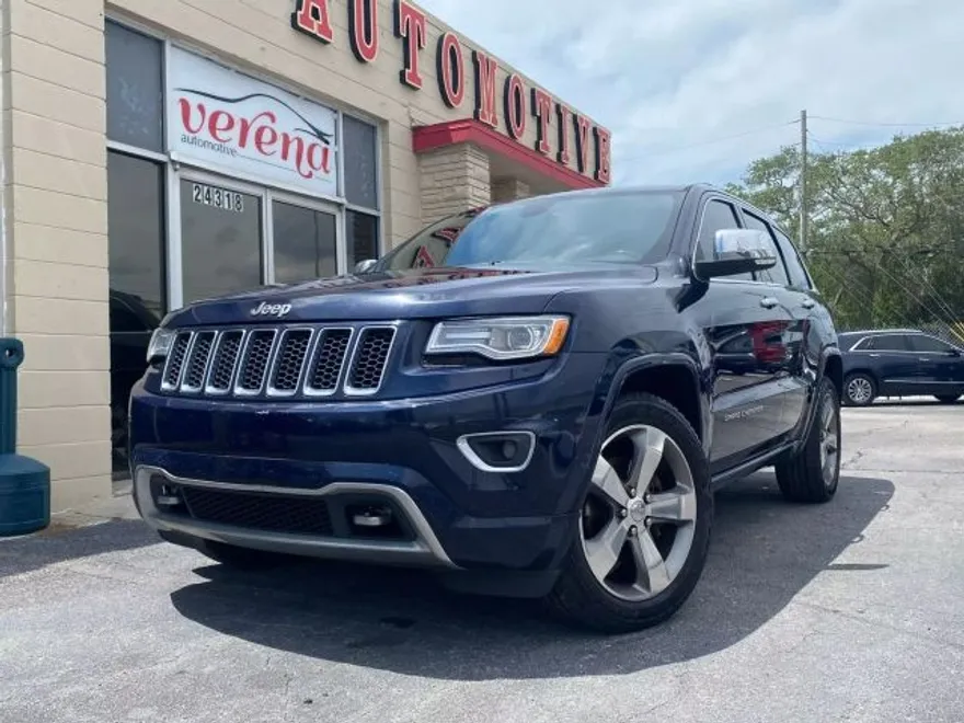 2015 Jeep Grand Cherokee Overland Sport photo 1