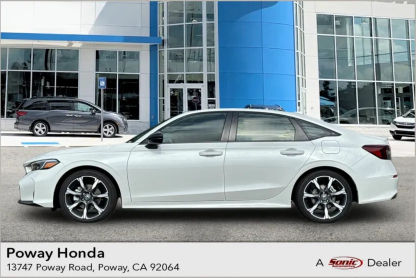 2026 Honda Civic Hybrid Sport photo 1