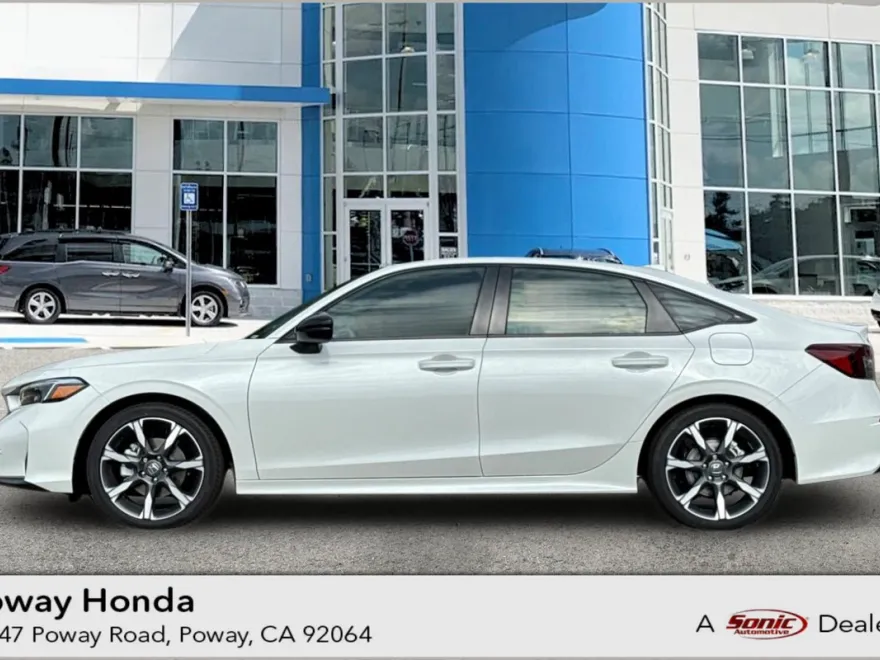 2026 Honda Civic Hybrid Sport photo 1