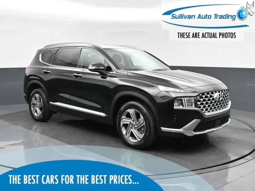 2022 Hyundai Santa Fe SEL photo 1