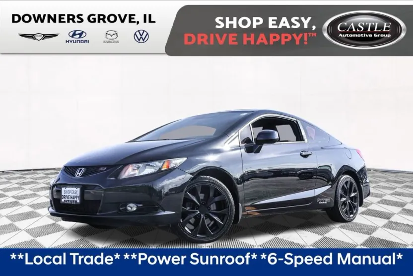 2013 Honda Civic Si photo 1