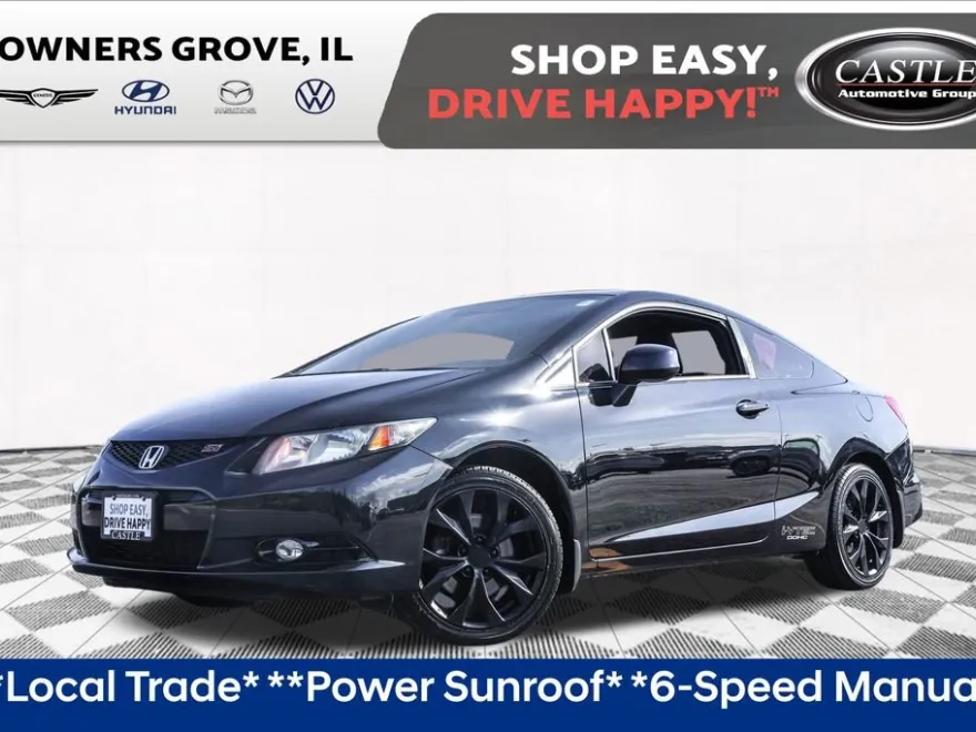 2013 Honda Civic Si photo 1