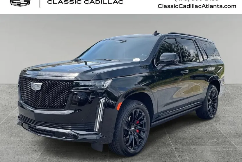 2024 Cadillac Escalade Sport Platinum photo 1