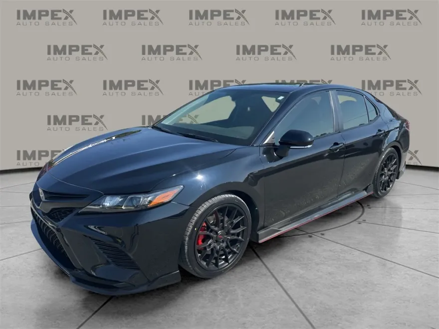 2022 Toyota Camry XSE photo 1