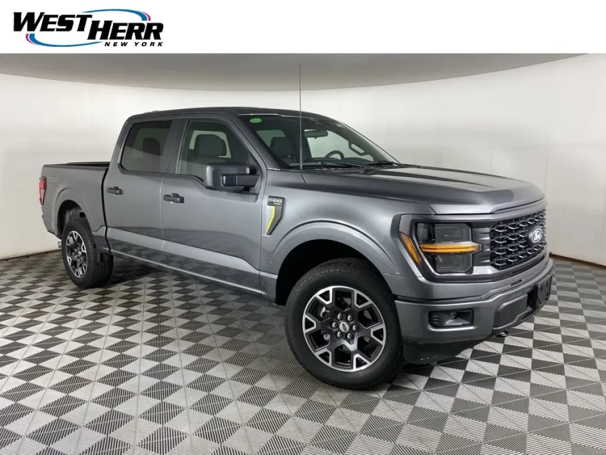 2025 Ford F-150 STX photo 1