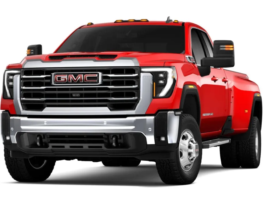 2026 Gmc Sierra 3500 HD SLE photo 1