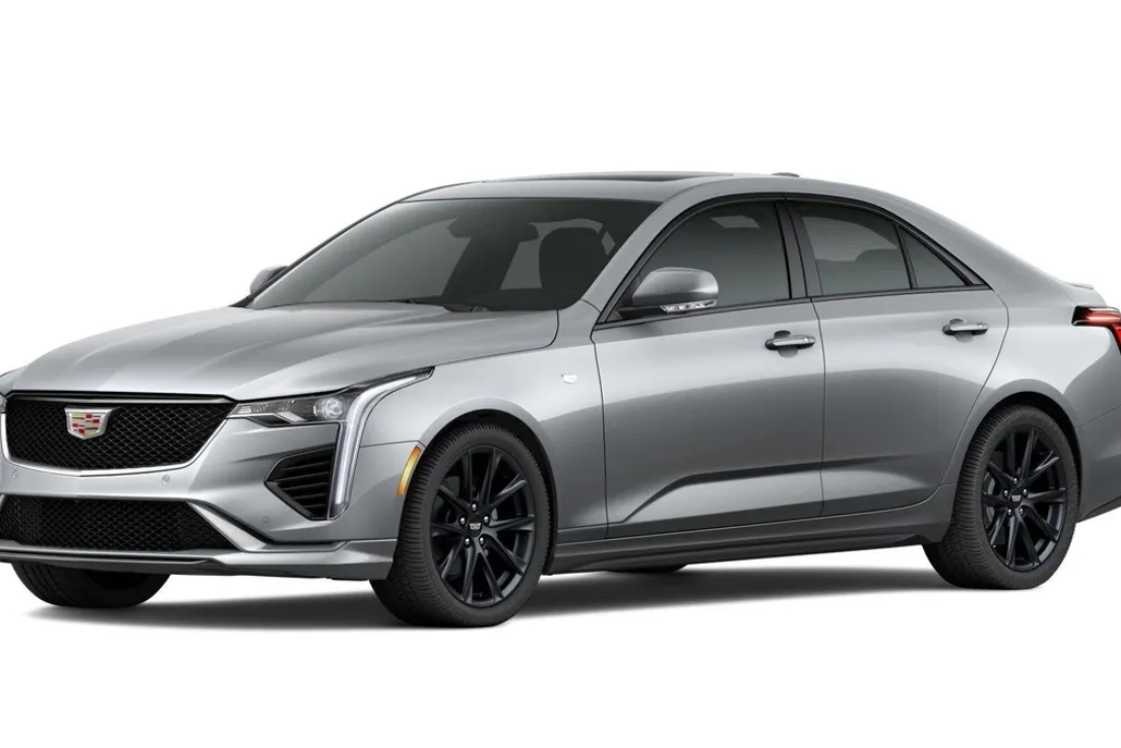 2026 Cadillac CT4 Sport photo 1