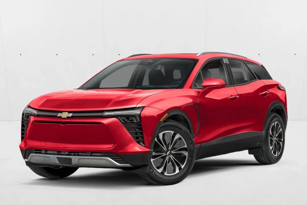 2025 Chevrolet Blazer EV photo 1