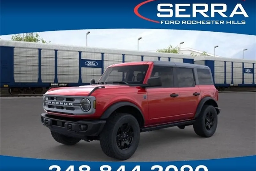 2025 Ford Bronco Big Bend photo 1