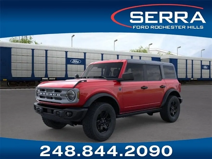 2025 Ford Bronco Big Bend photo 1