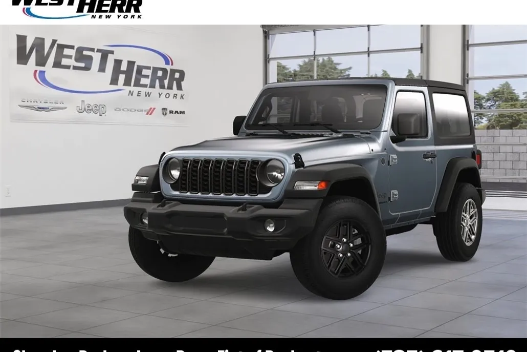 2025 Jeep Wrangler Sport S photo 1