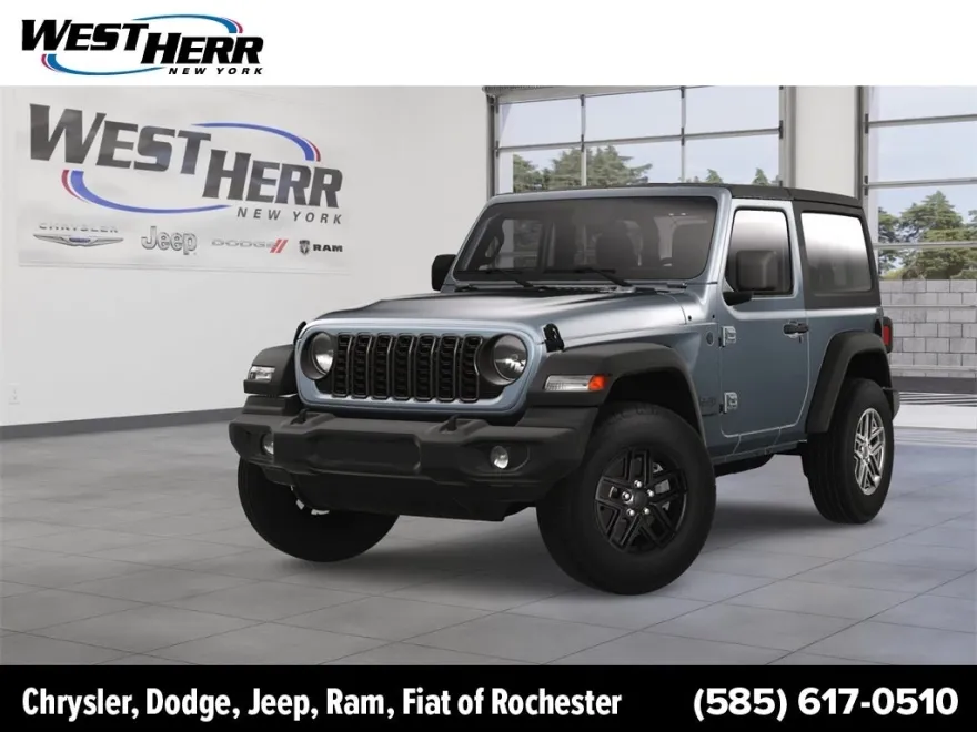 2025 Jeep Wrangler Sport S photo 1