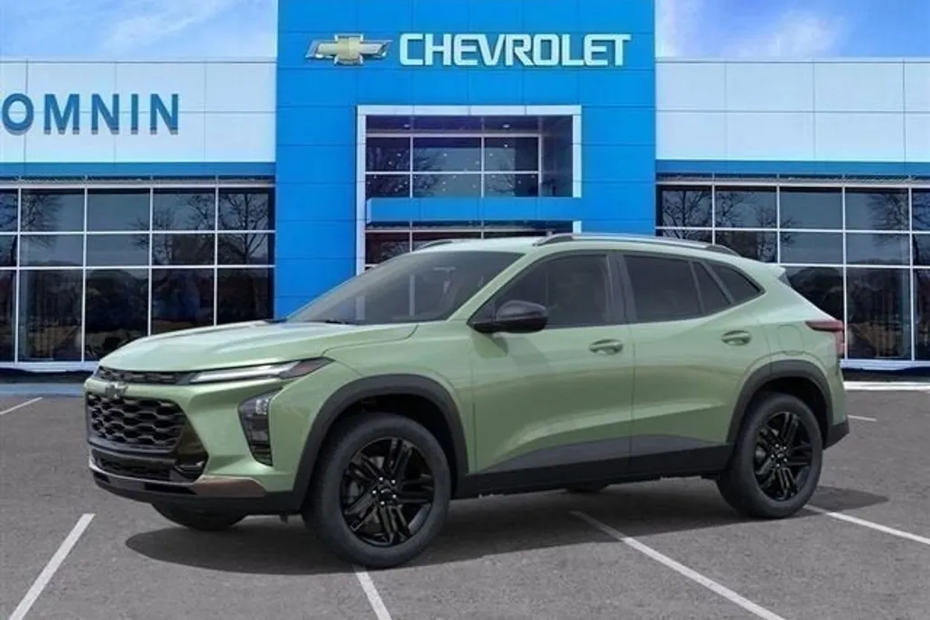 2025 Chevrolet Trax ACTIV photo 1