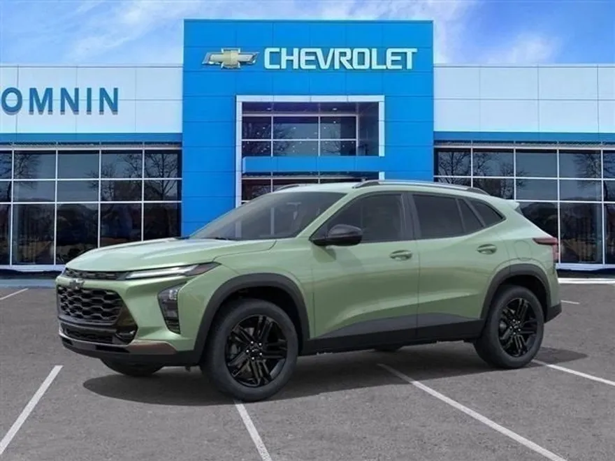 2025 Chevrolet Trax ACTIV photo 1