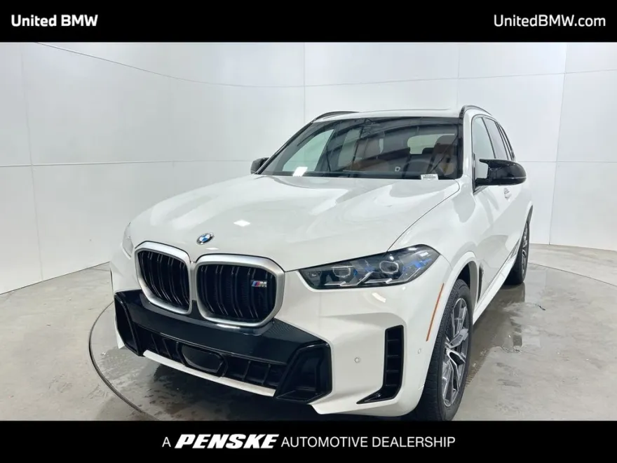 2025 Bmw X5 M60i photo 1