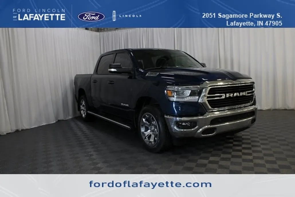 2021 Ram 1500 Big Horn Lone Star photo 1