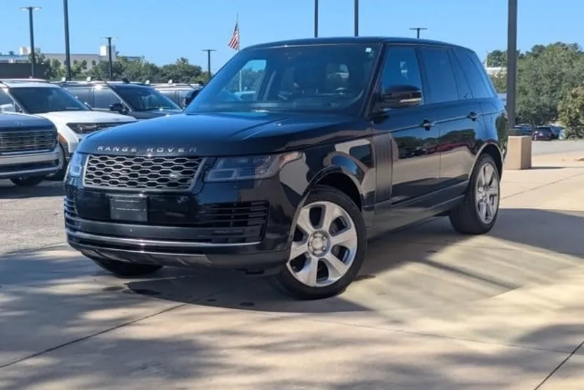 2018 Land Rover Range Rover SuperCharged photo 1
