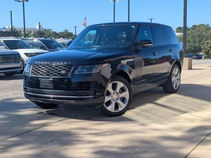 2018 Land Rover Range Rover SuperCharged photo 1