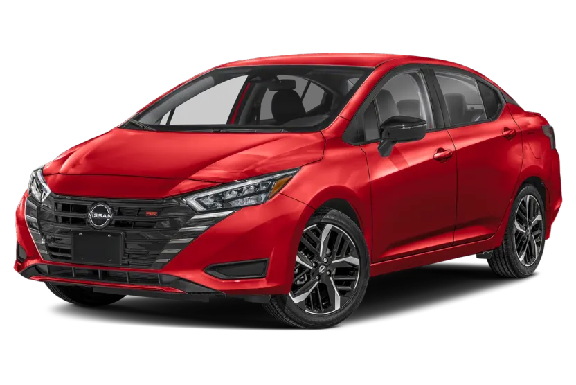2025 Nissan Versa SR photo 1