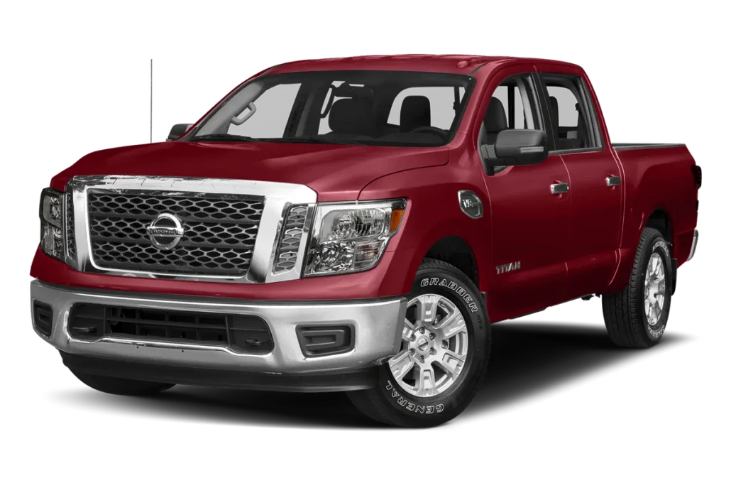 2017 Nissan Titan SV photo 1
