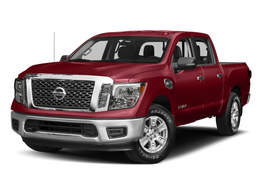 2017 Nissan Titan SV photo 1