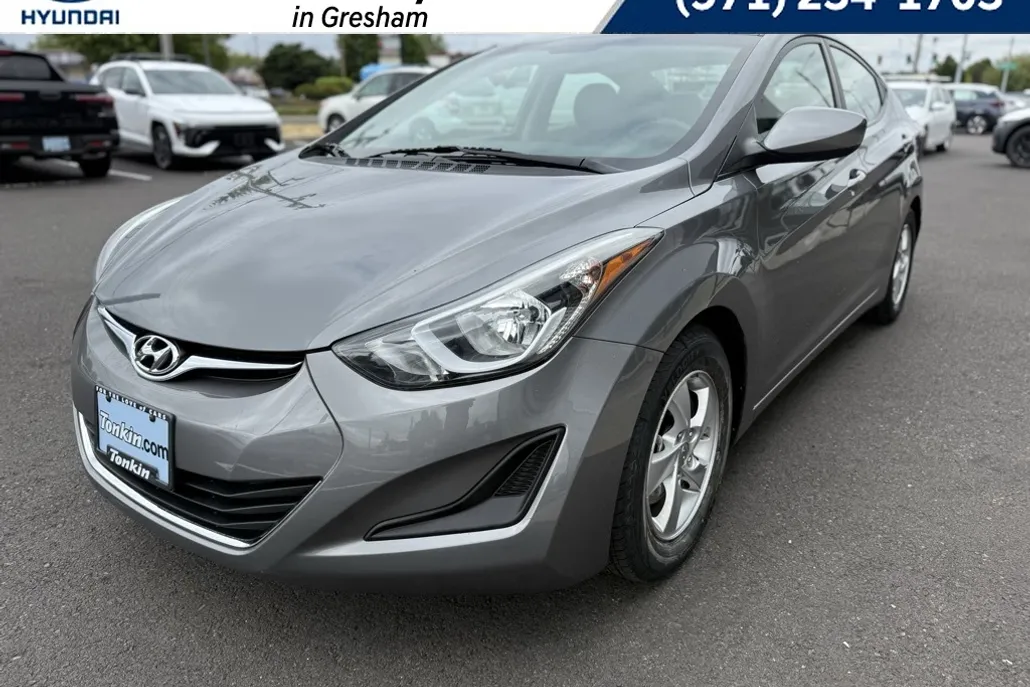 2014 Hyundai Elantra SE photo 1