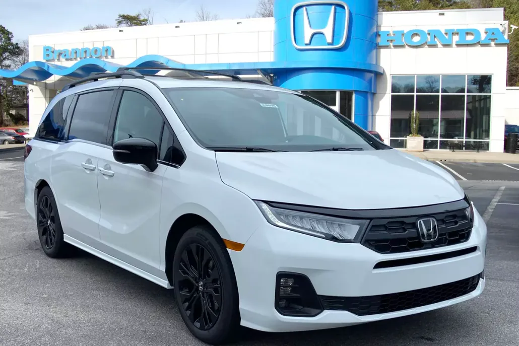 2026 Honda Odyssey photo 1