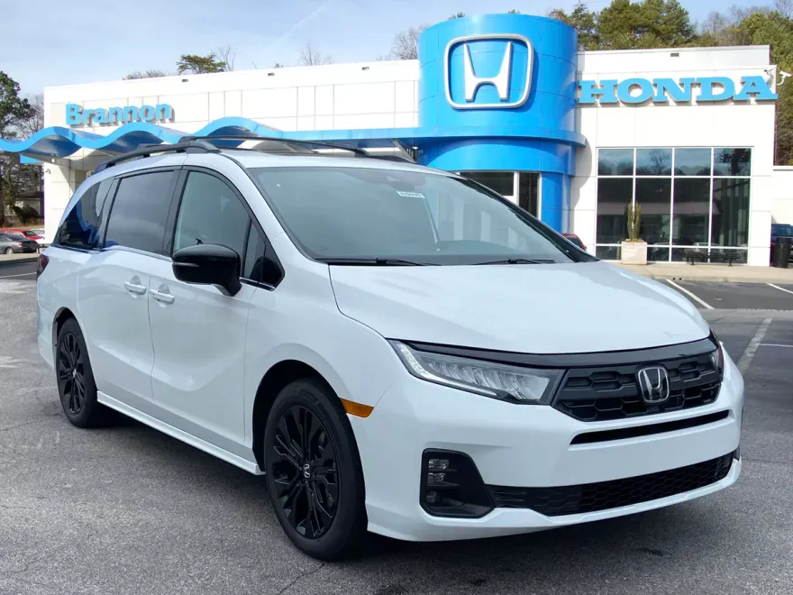 2026 Honda Odyssey photo 1