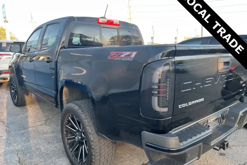 2021 Chevrolet Colorado Z71 photo 1