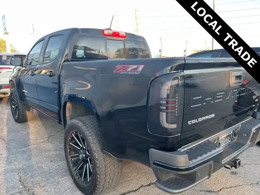 2021 Chevrolet Colorado Z71 photo 1