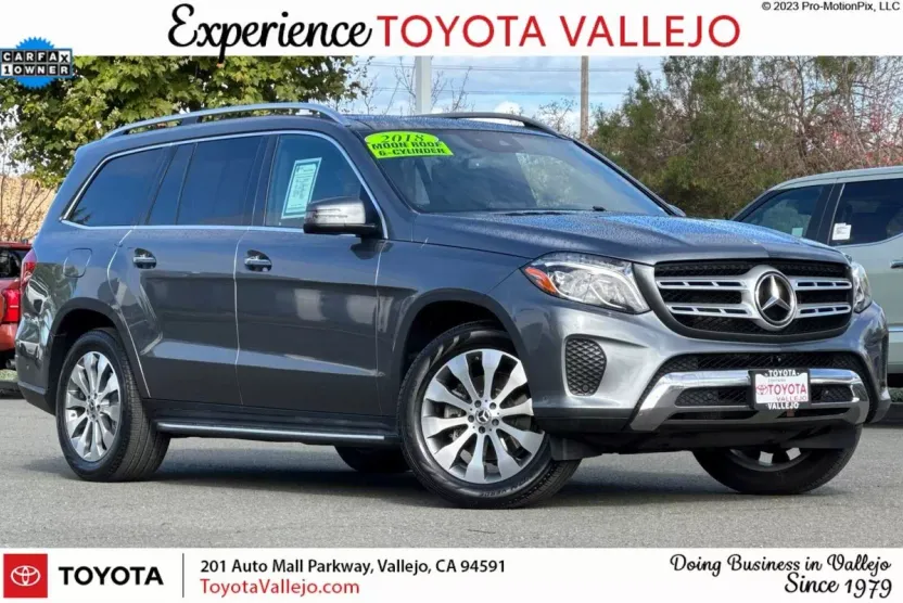 2018 Mercedes Benz GLS 450 photo 1