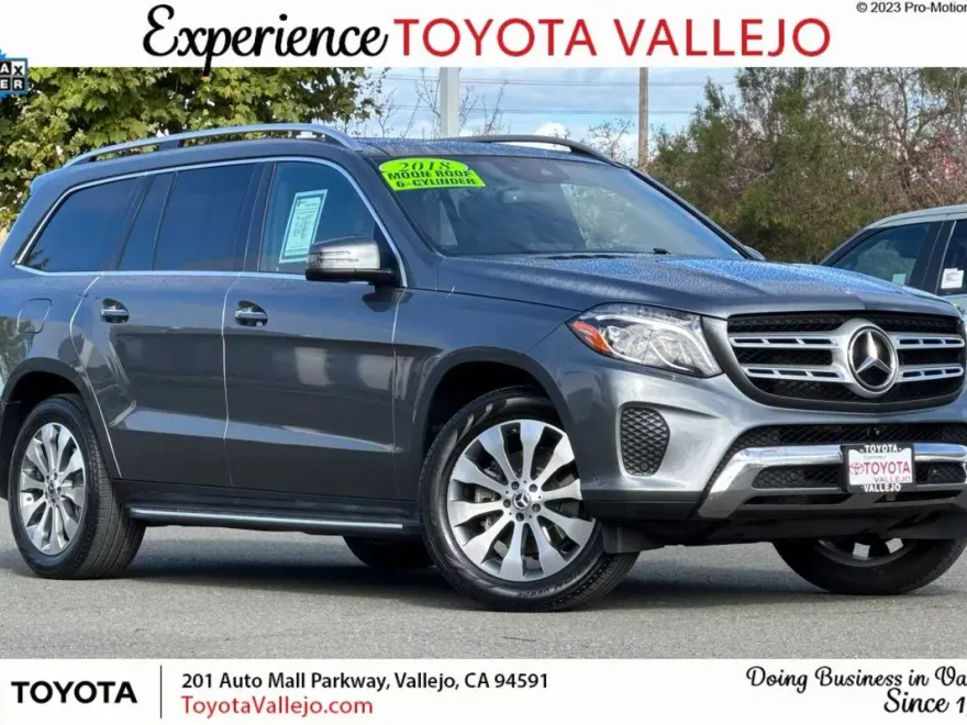 2018 Mercedes Benz GLS 450 photo 1