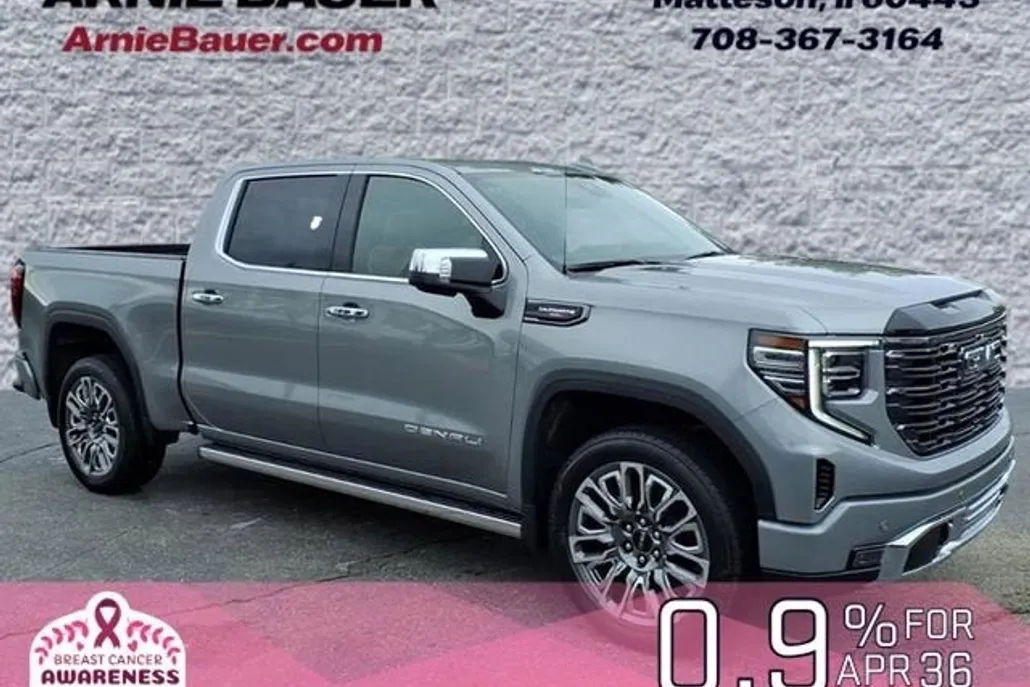 2026 Gmc Sierra 1500 Denali Ultimate photo 1
