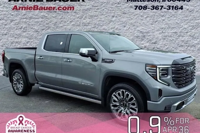 2026 Gmc Sierra 1500 Denali Ultimate photo 1