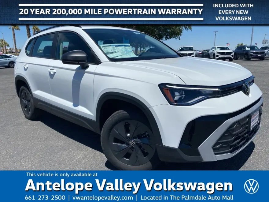 2025 Volkswagen Taos S photo 1