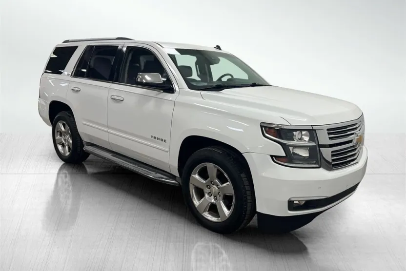2015 Chevrolet Tahoe LTZ photo 1
