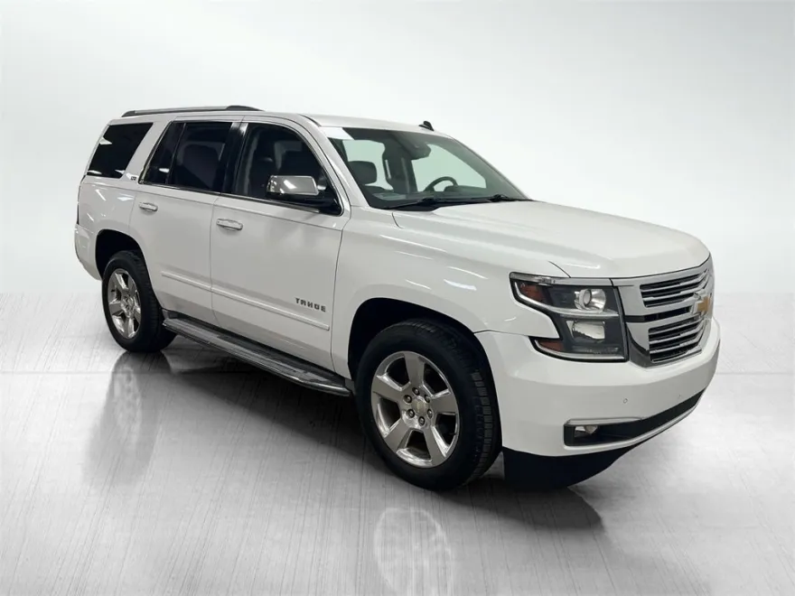 2015 Chevrolet Tahoe LTZ photo 1