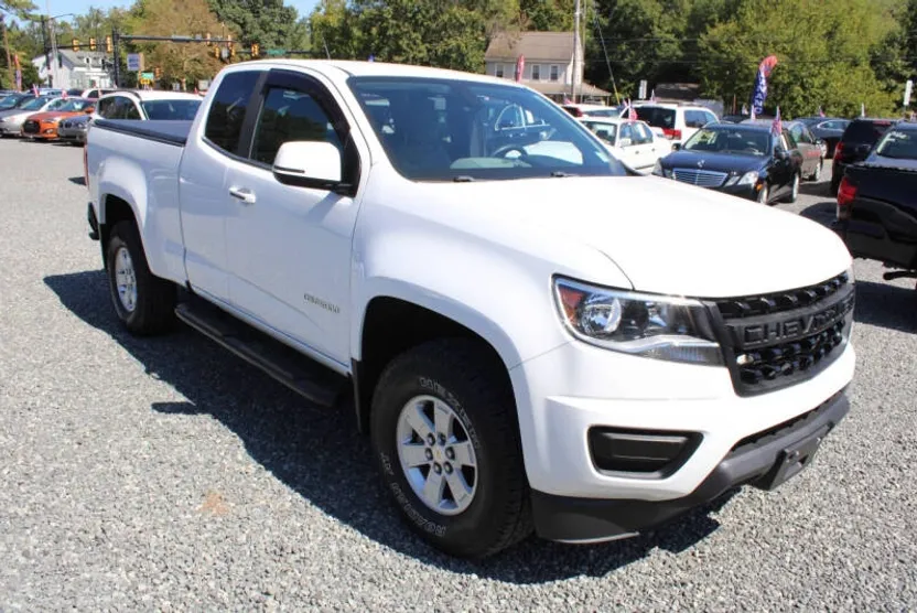 2018 Chevrolet Colorado Work Truck photo 1